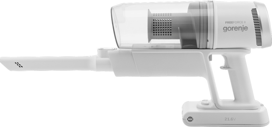 GORENJE štapni usisivač SVC216210FFIIW 2u1, do 60 min rada, turbo četka