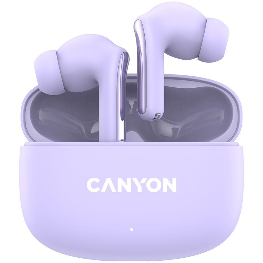 CANYON bluetooth slušalice OnGo 9, ljubičaste boje