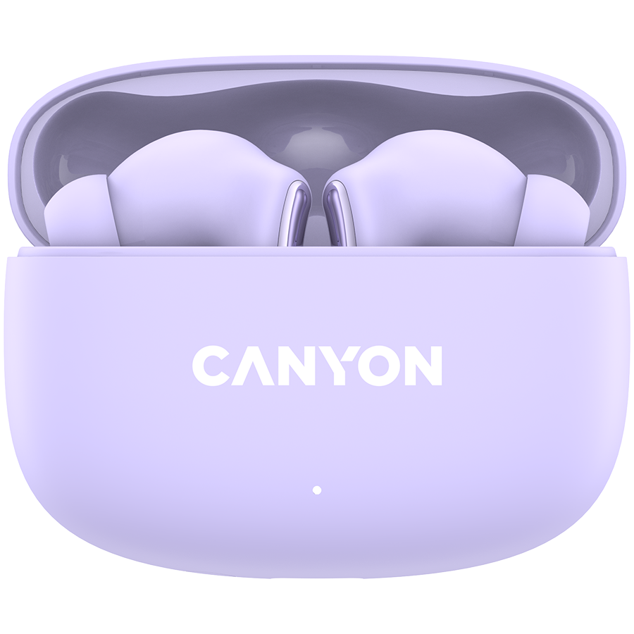 CANYON bluetooth slušalice OnGo 9, ljubičaste boje