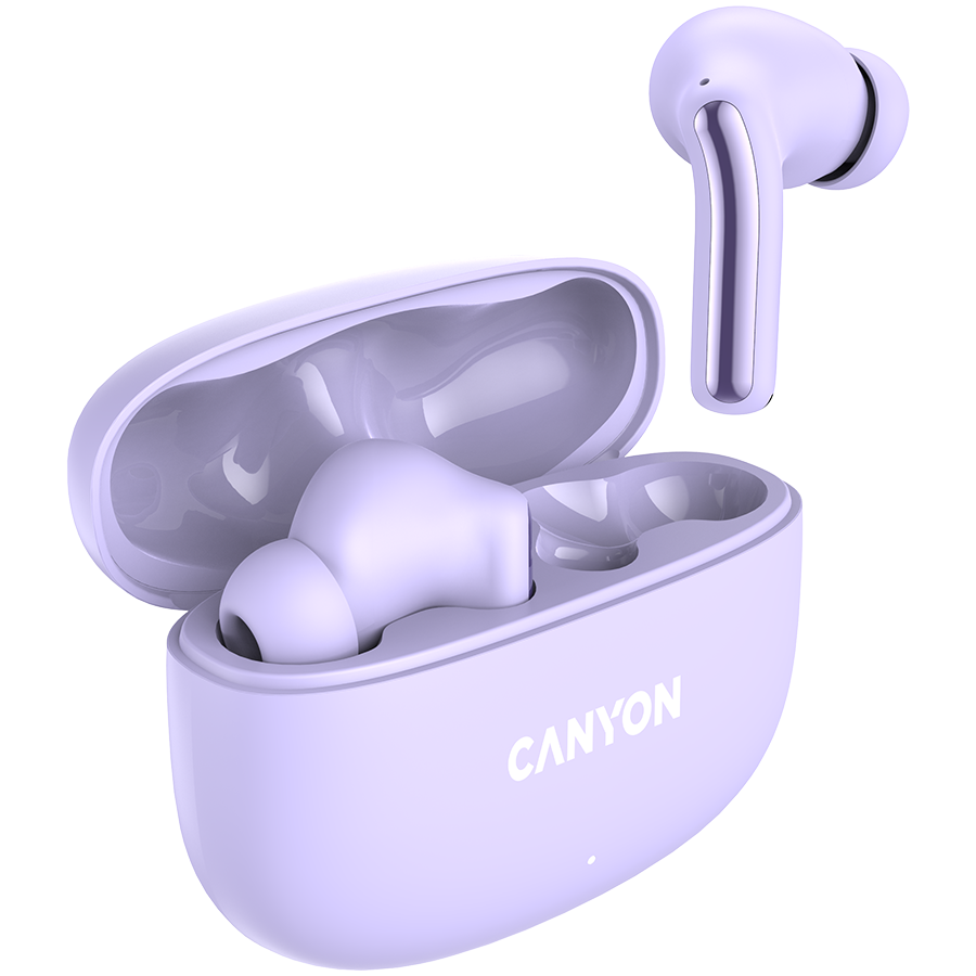 CANYON bluetooth slušalice OnGo 9, ljubičaste boje