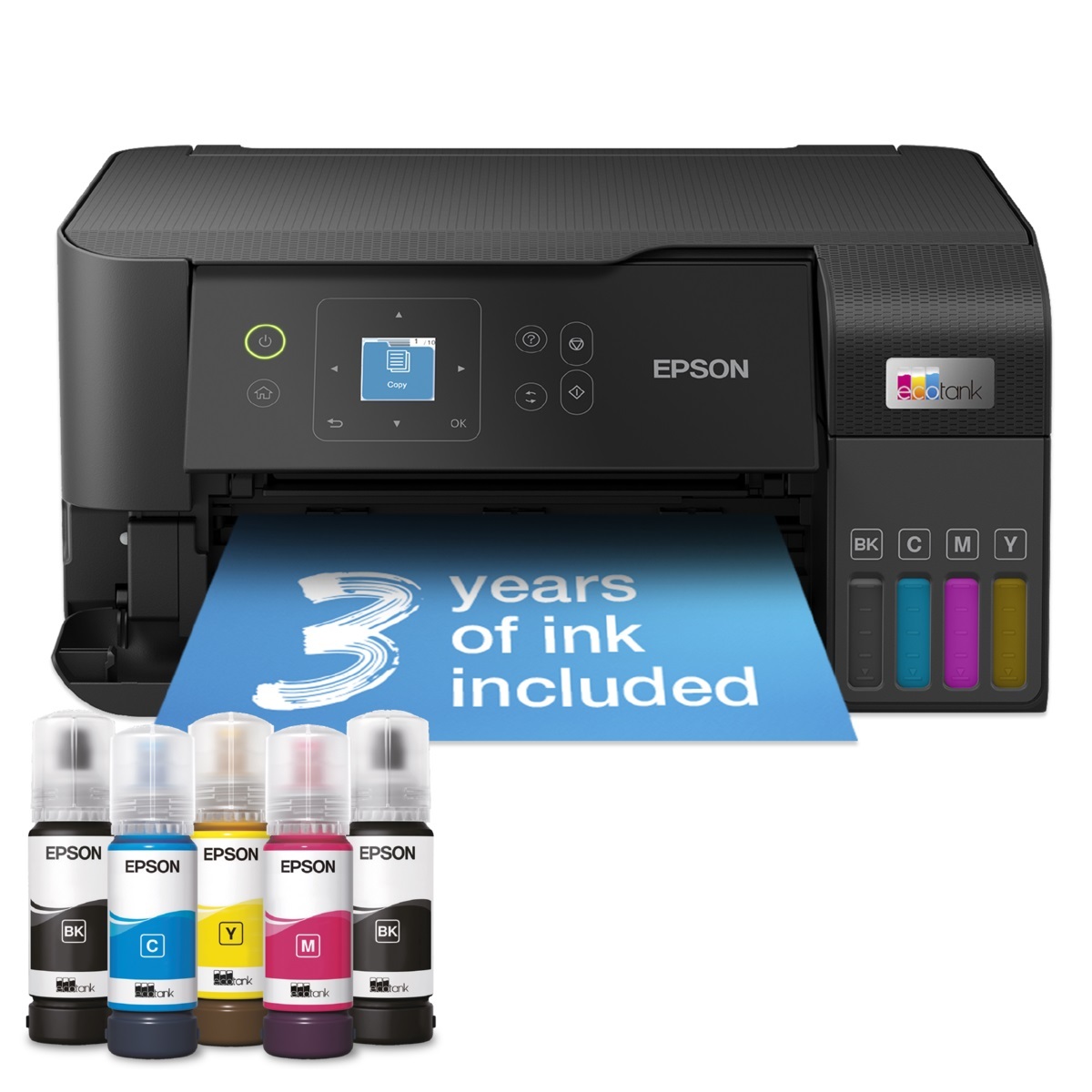 Epson multifunkcijski printer EcoTank L3560 Print Scan Copy Wifi