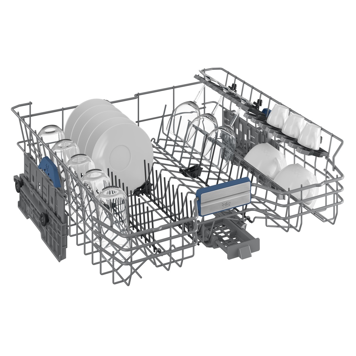 Beko perilica posuđa BDFN36640XA