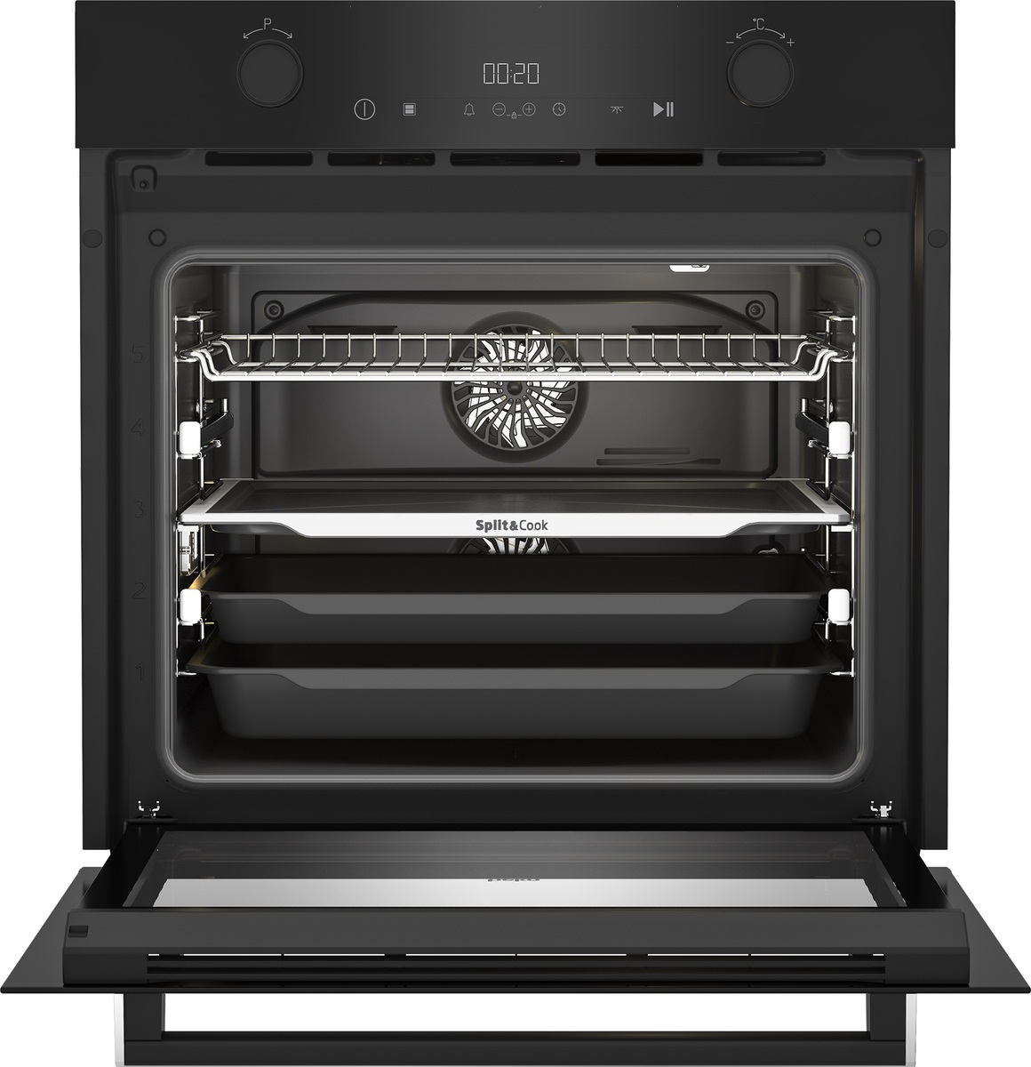 Beko pećnica BBVM17400BDS