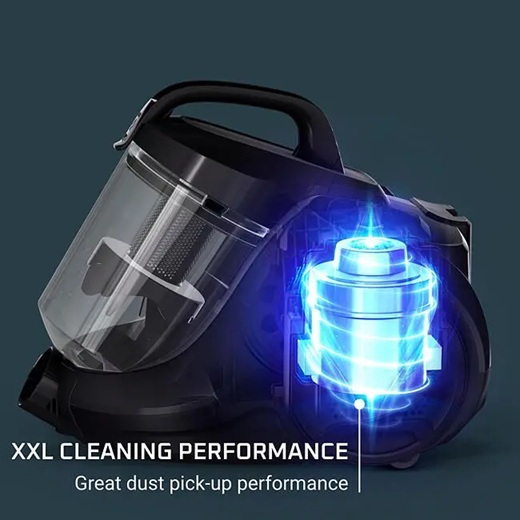 ROWENTA usisivač bez vrećice RO3721EA Compact Power, 750 W, 1.5 L