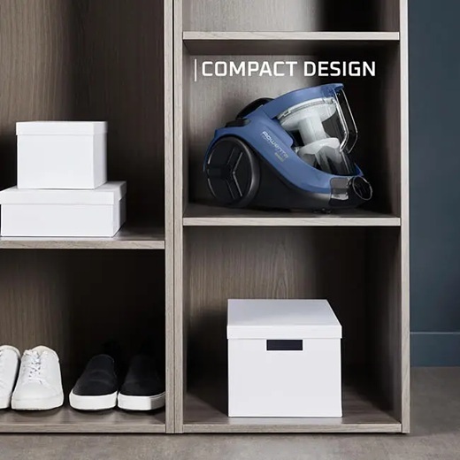 ROWENTA usisivač bez vrećice RO3721EA Compact Power, 750 W, 1.5 L