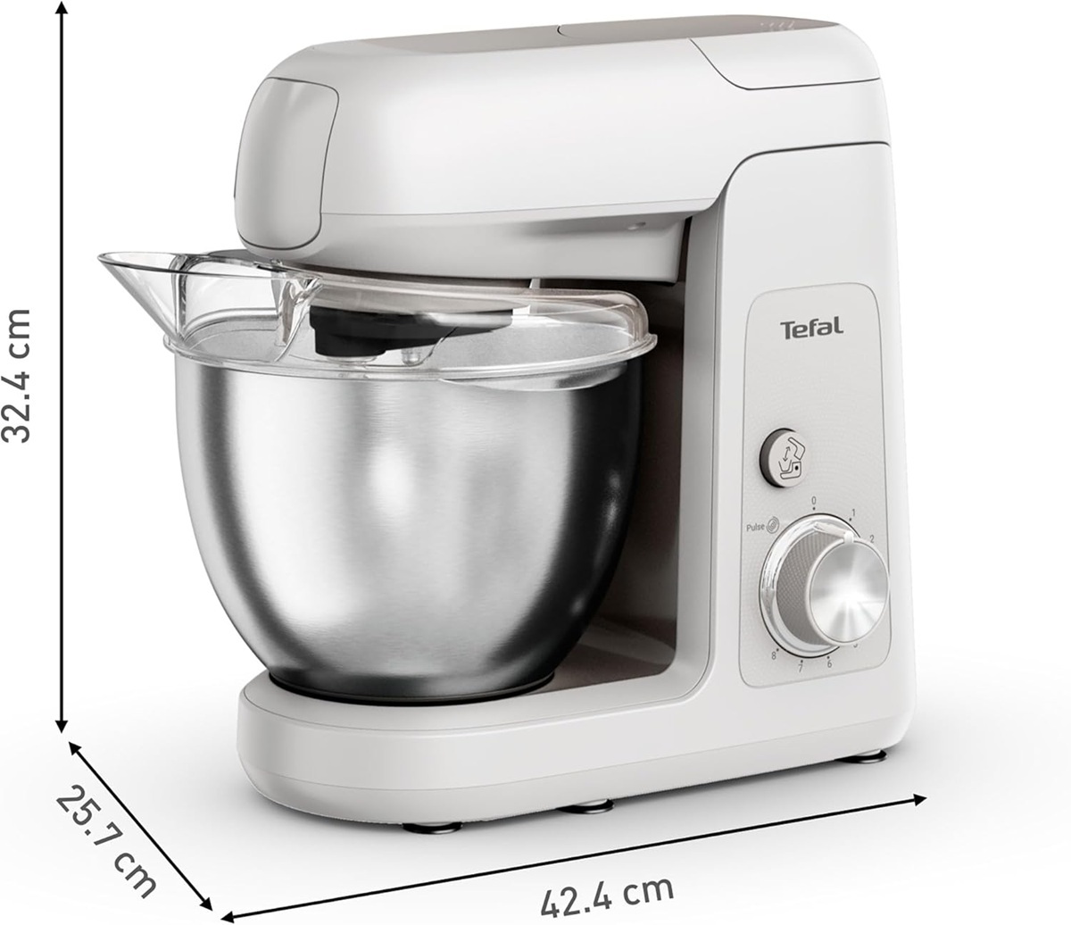 TEFAL kuhinjski robot QB525B38 Bake Partner, 1100 W