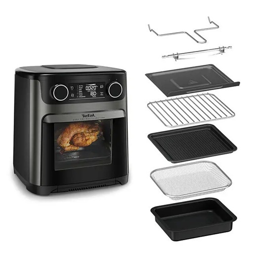 TEFAL multifunkcinalna mini pećnica FW5558E0 Easy Fry, 15 L