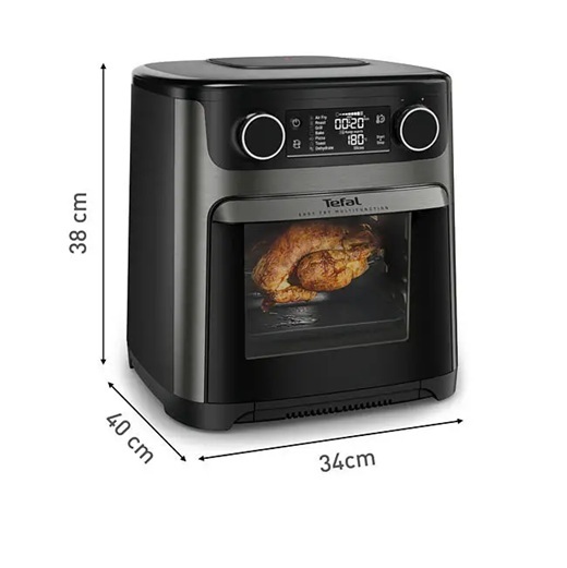 TEFAL multifunkcinalna mini pećnica FW5558E0 Easy Fry, 15 L