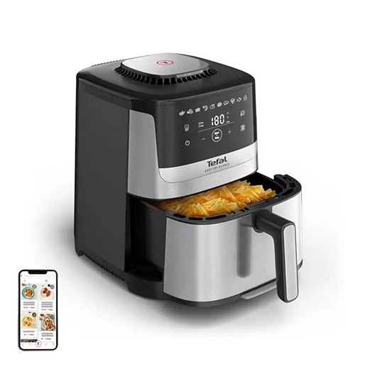 TEFAL friteza na vrući zrak EY552DE0 Easy Fry Silence, XL kapacitet