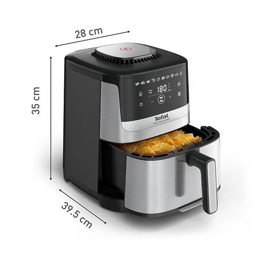 TEFAL friteza na vrući zrak EY552DE0 Easy Fry Silence, XL kapacitet