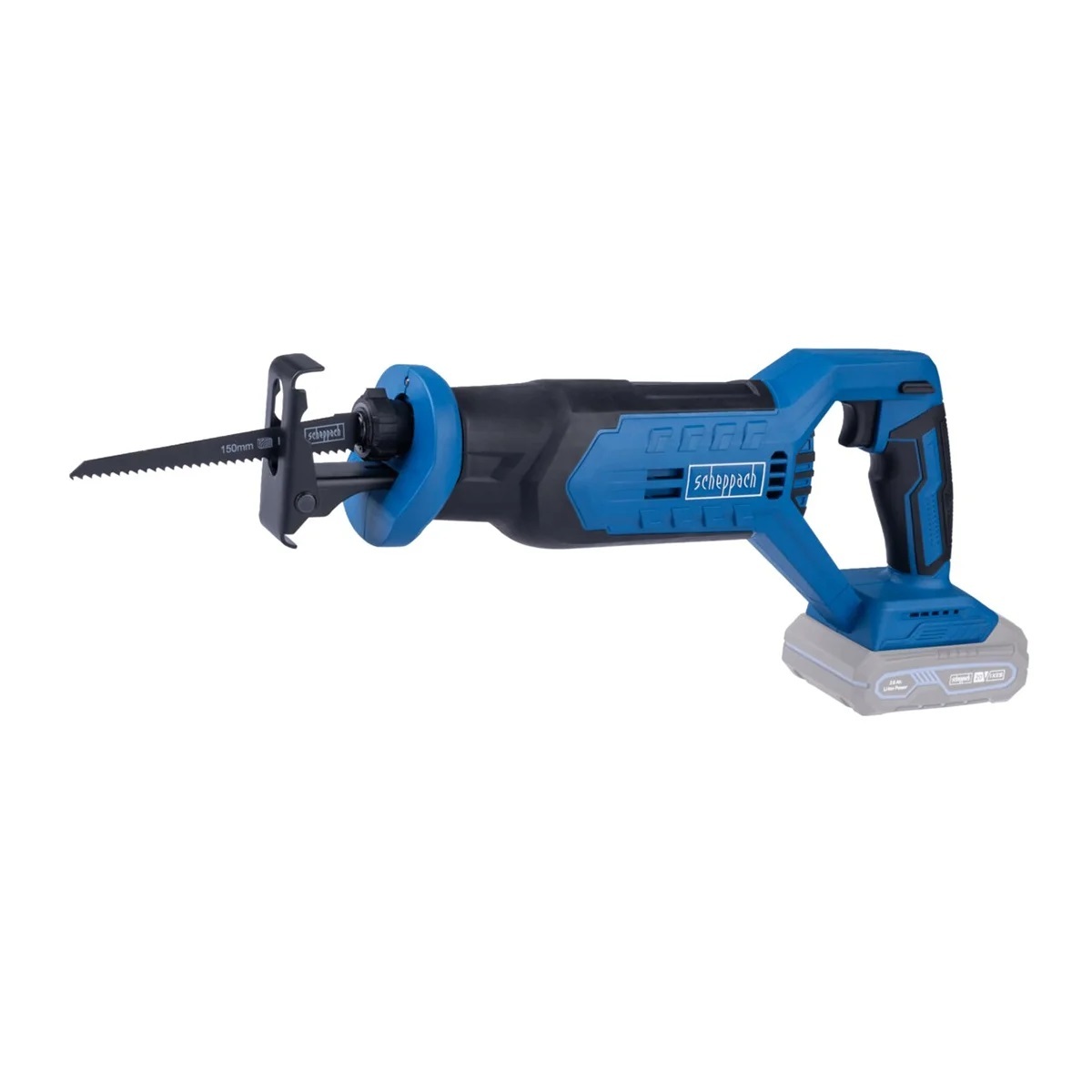 Scheppach aku recipročna pila lisičji rep IXES C-RS100-X 20V - SOLO, baterija i punjač GRATIS