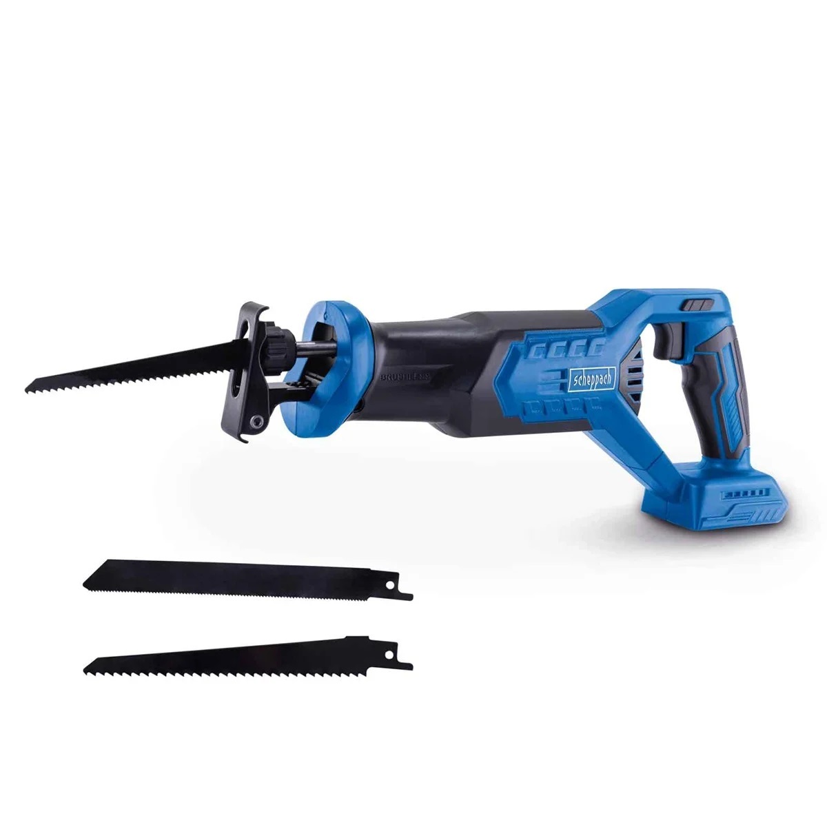 Scheppach aku recipročna pila lisičji rep brushless IXES BC-RS250-X 20V - SOLO, baterija i punjač GRATIS