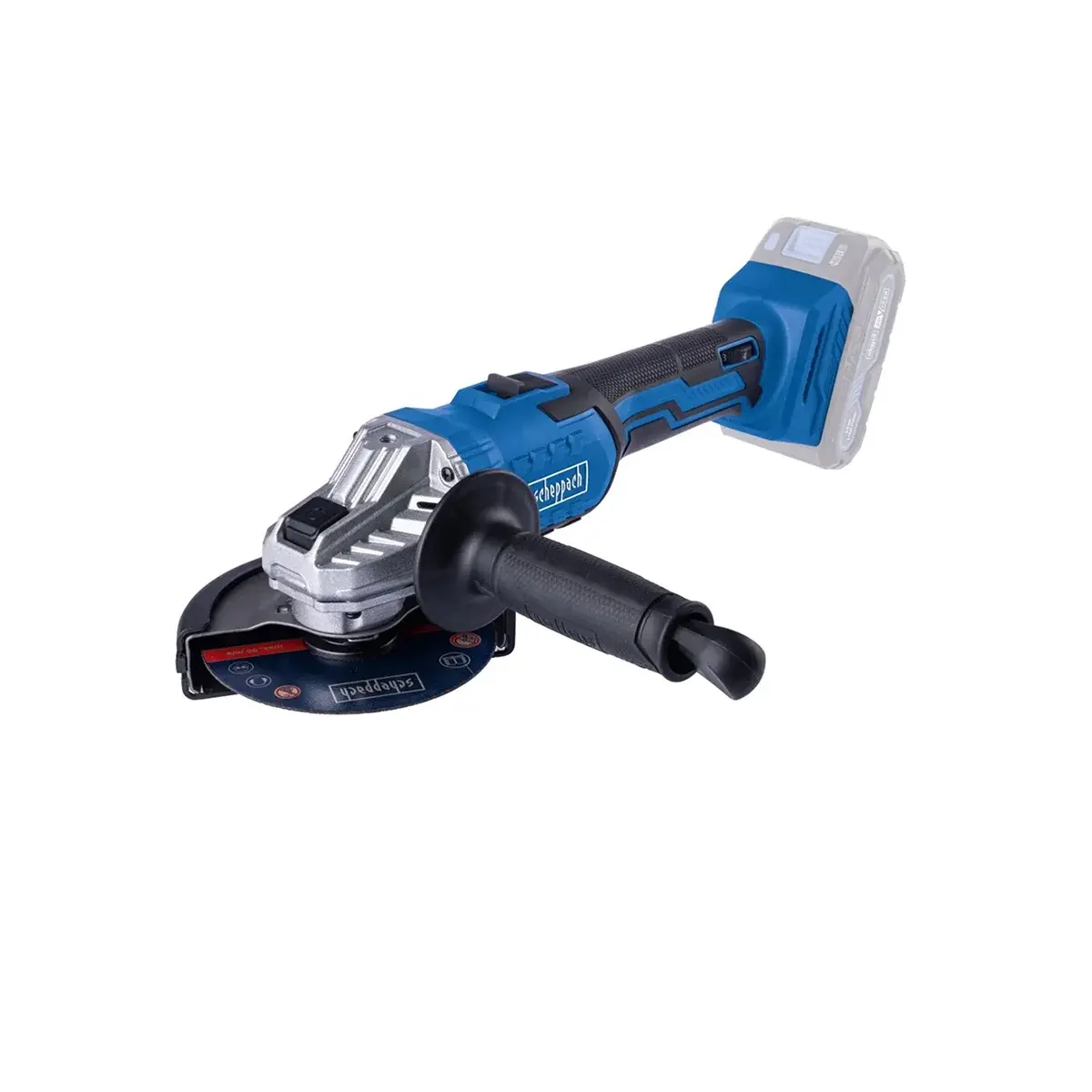 Scheppach aku ugaona brusilica IXES C-AG125-X - SOLO, baterija i punjač GRATIS