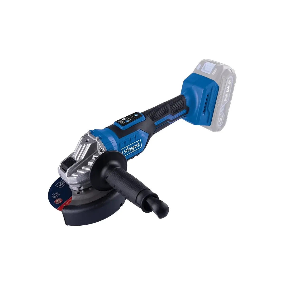 Scheppach aku ugaona brusilica IXES BC-AG125-X BRUSHLESS - SOLO
