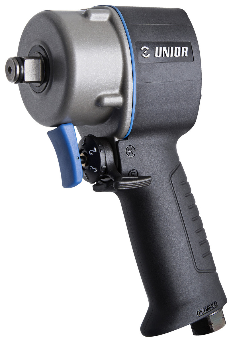UNIOR Udarni pneumatski odvijač 1563 1/2″ 745Nm