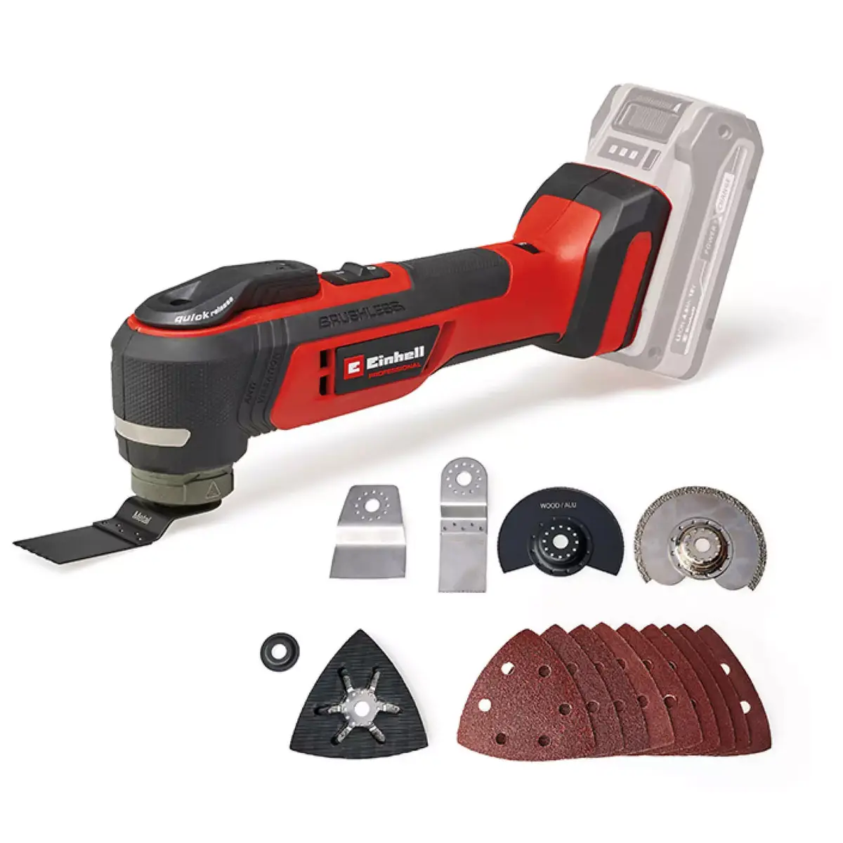 Einhell Aku višenamjenski alat TP-MG 18 Li BL-Solo PXC