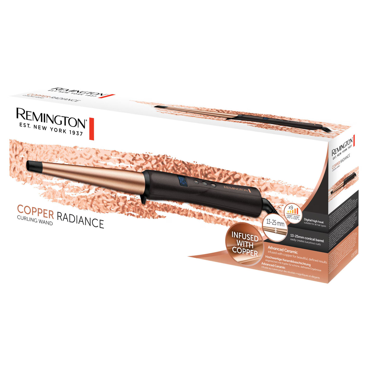 REMINGTON uvijač za kosu C5700I Copper Radiance Tong