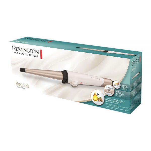 REMINGTON uvijač za kosu CI4740 Shea Soft Curling Wand