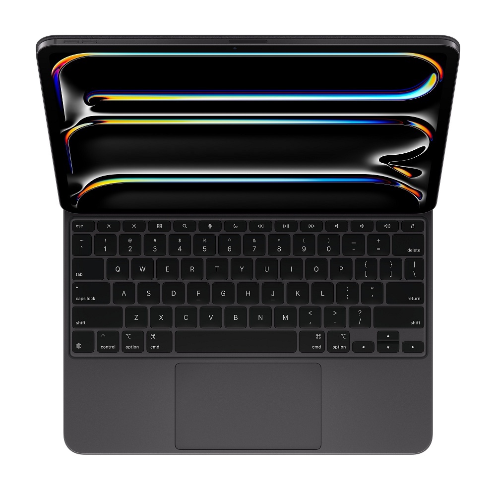 Apple Magic Keyboard for iPad Pro 13-inch (M4) - Croatian - Black