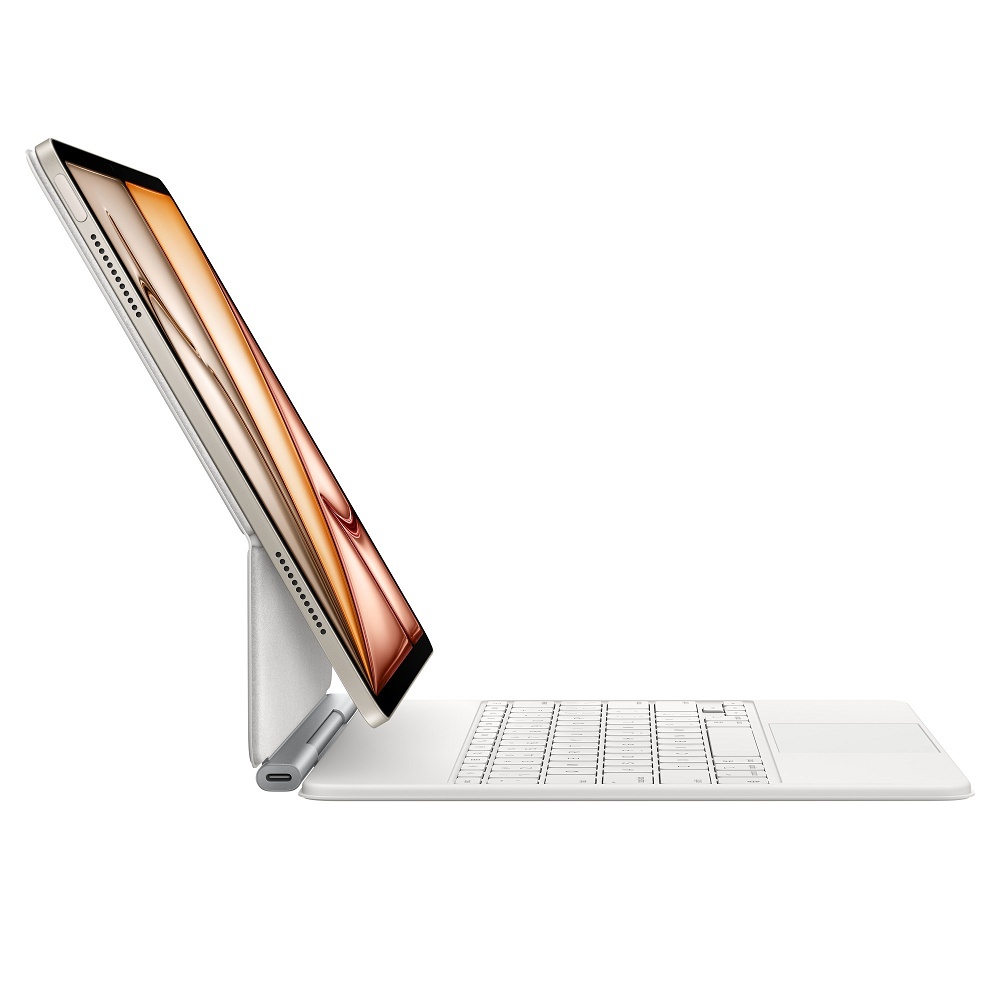 Apple Magic Keyboard for iPad Air 13-inch (M3) - Croatian - White