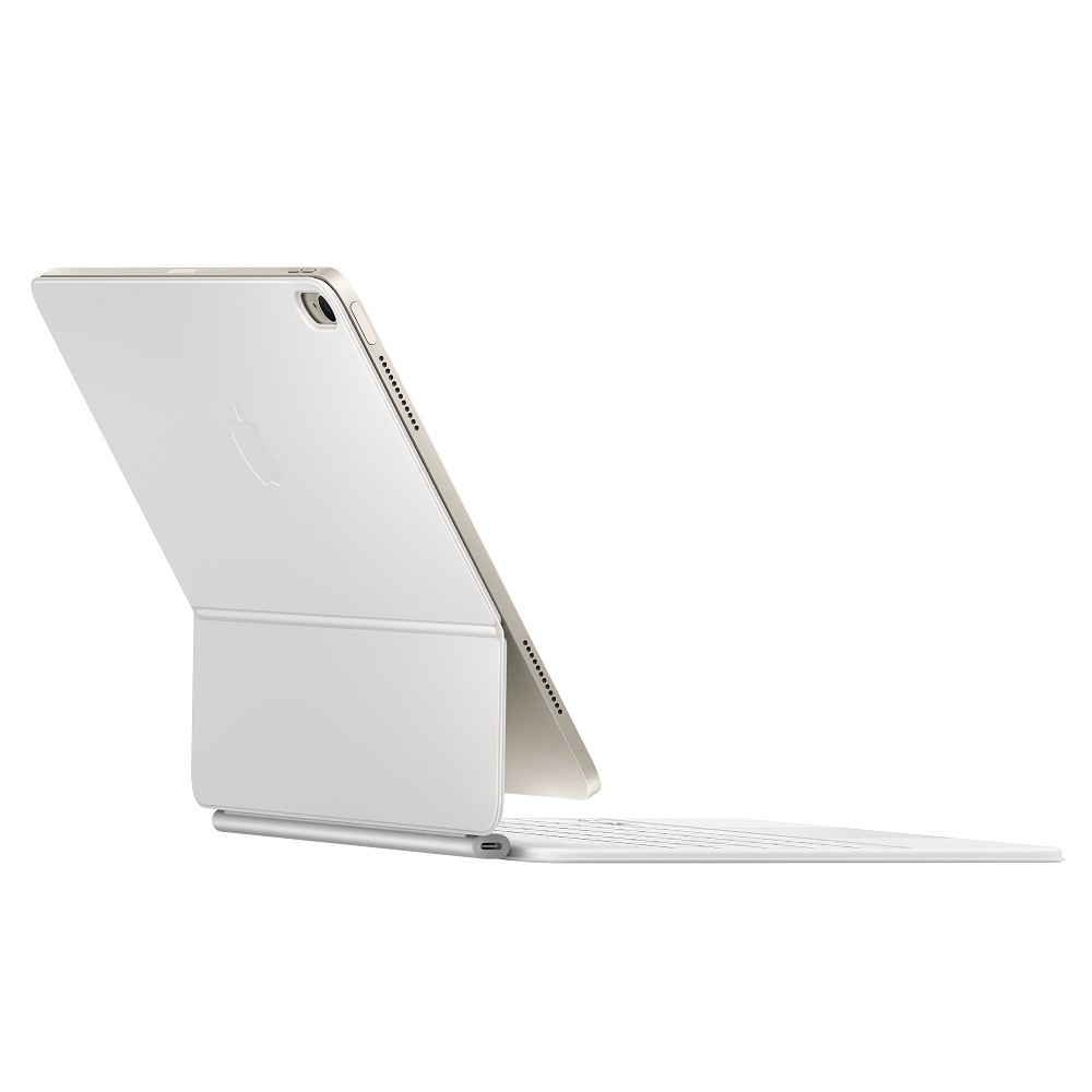 Apple Magic Keyboard for iPad Air 13-inch (M3) - Croatian - White