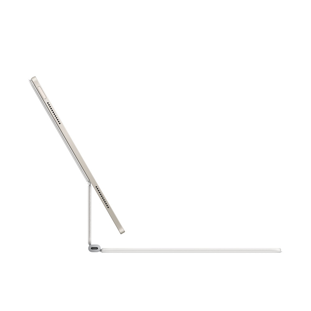 Apple Magic Keyboard for iPad Air 13-inch (M3) - Croatian - White