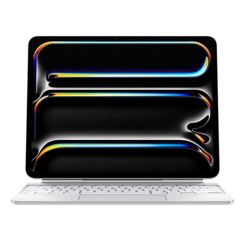 Apple Magic Keyboard for iPad Pro 13-inch (M4) - Croatian - White