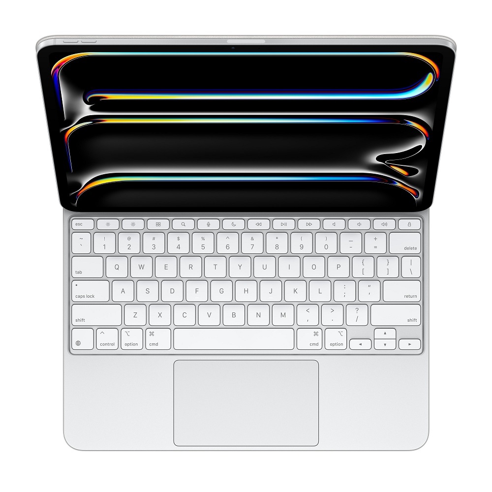 Apple Magic Keyboard for iPad Pro 13-inch (M4) - Croatian - White