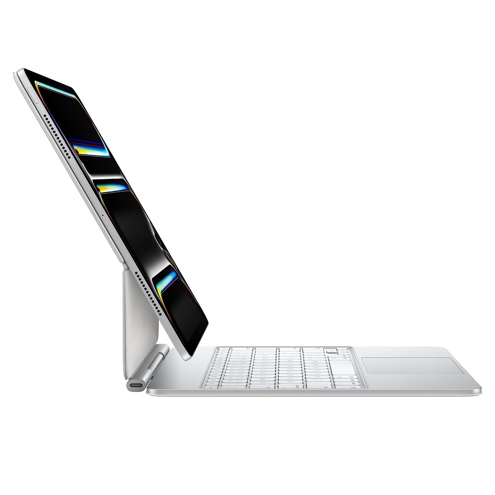 Apple Magic Keyboard for iPad Pro 13-inch (M4) - Croatian - White