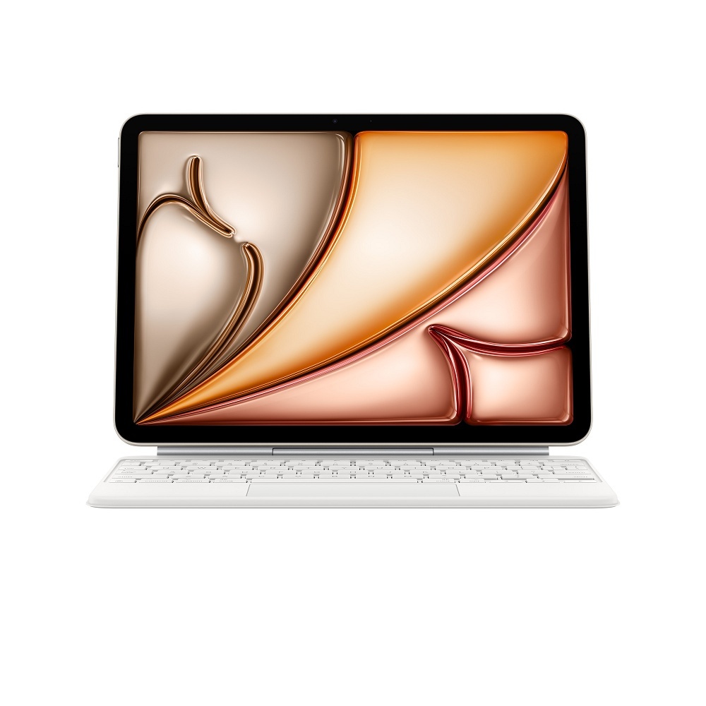 Apple Magic Keyboard for iPad Air 11-inch (M3) - Croatian - White
