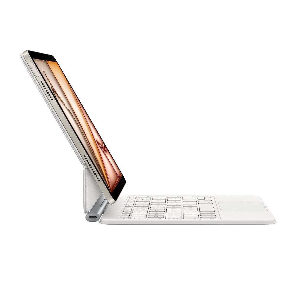 Apple Magic Keyboard for iPad Air 11-inch (M3) - Croatian - White