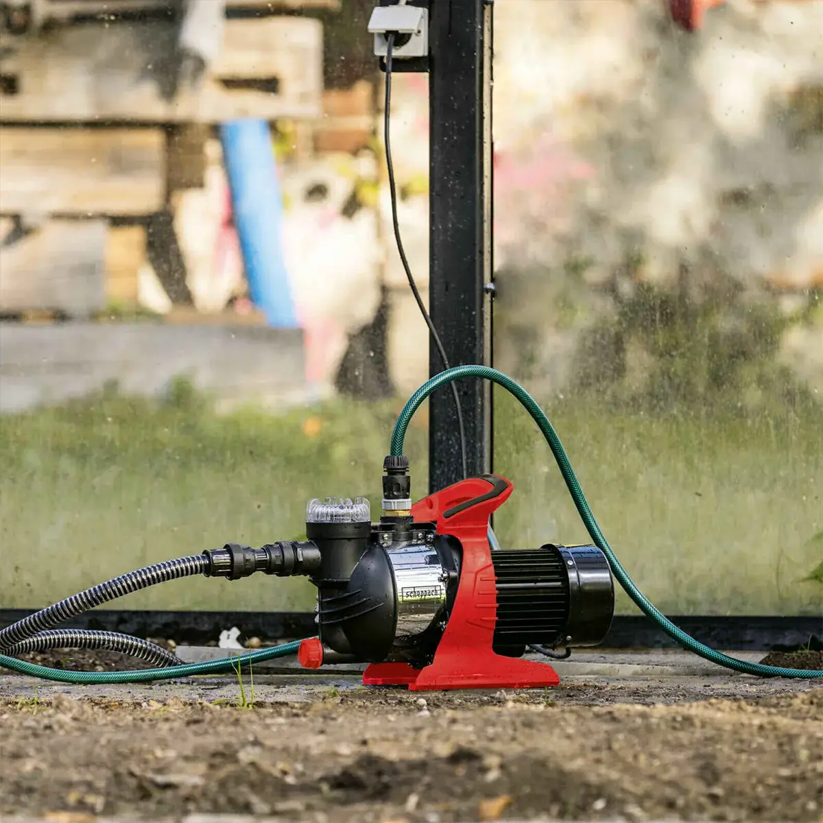 Scheppach vrtna baštenska pumpa za vodu GP1400 Jet 1300 W