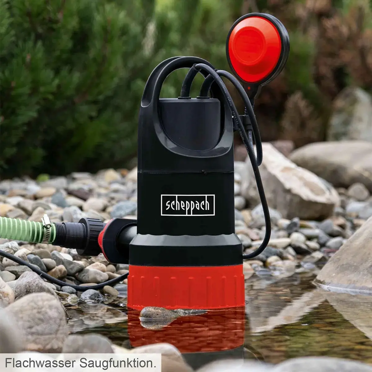 Scheppach potopna pumpa za prljavu vodu DWP750 750 W