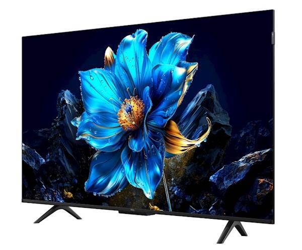 TV TCL 4K QLED 55P71K, 4K Ultra HD, Smart TV, Google TV, AiPQ PRO PROCESSOR, HVA ekran, Dolby Atmos, HDR10, **MODEL 2025**