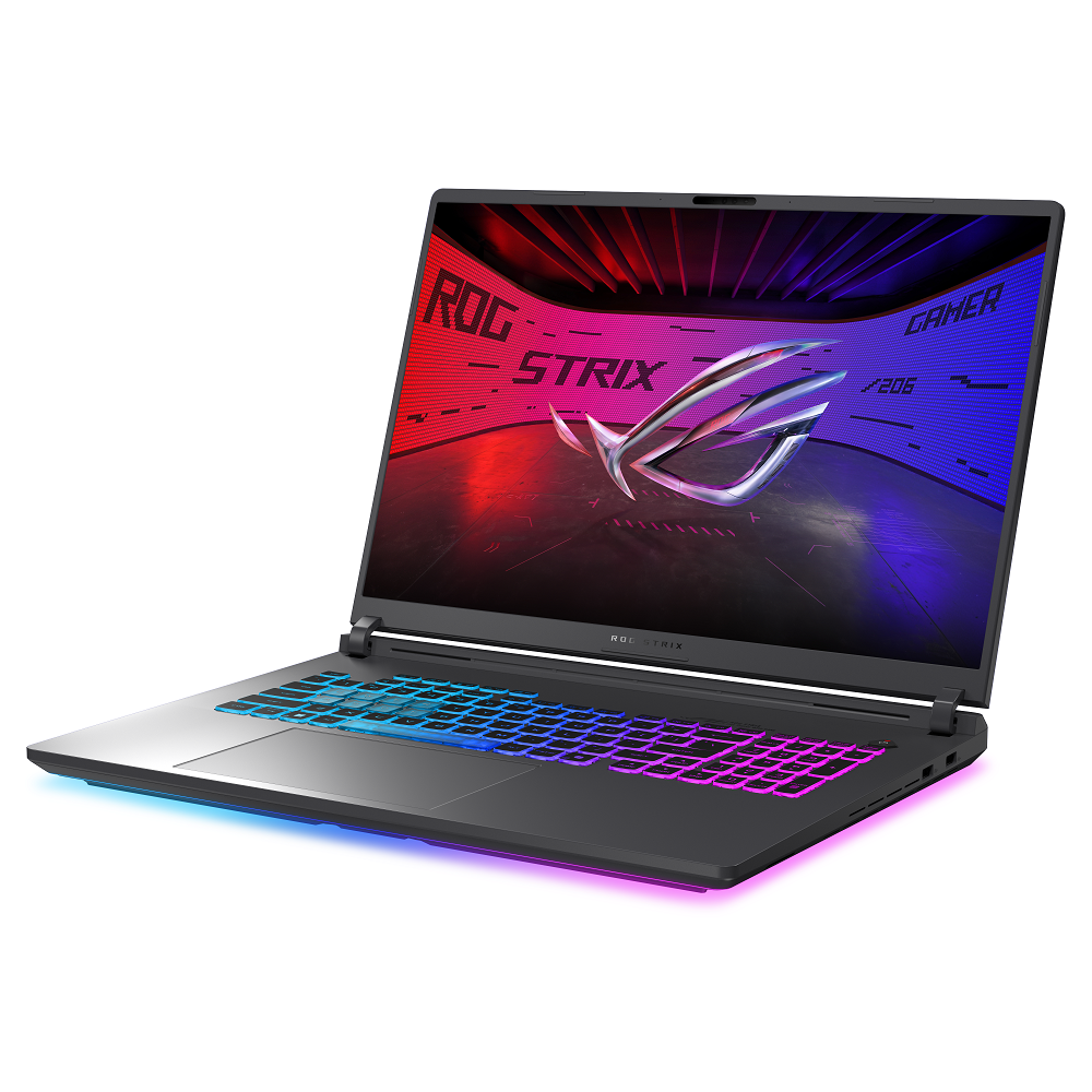 ASUS ROG Strix G18 Gaming laptop G815LW-S9035W, 18" 2,5K IPS 240Hz, Intel Core Ultra 9-275HX, 32GB RAM, 2TB SSD, NVIDIA GeForce RTX 5080 16GB, Windows 11 Home + ROG Ruksak