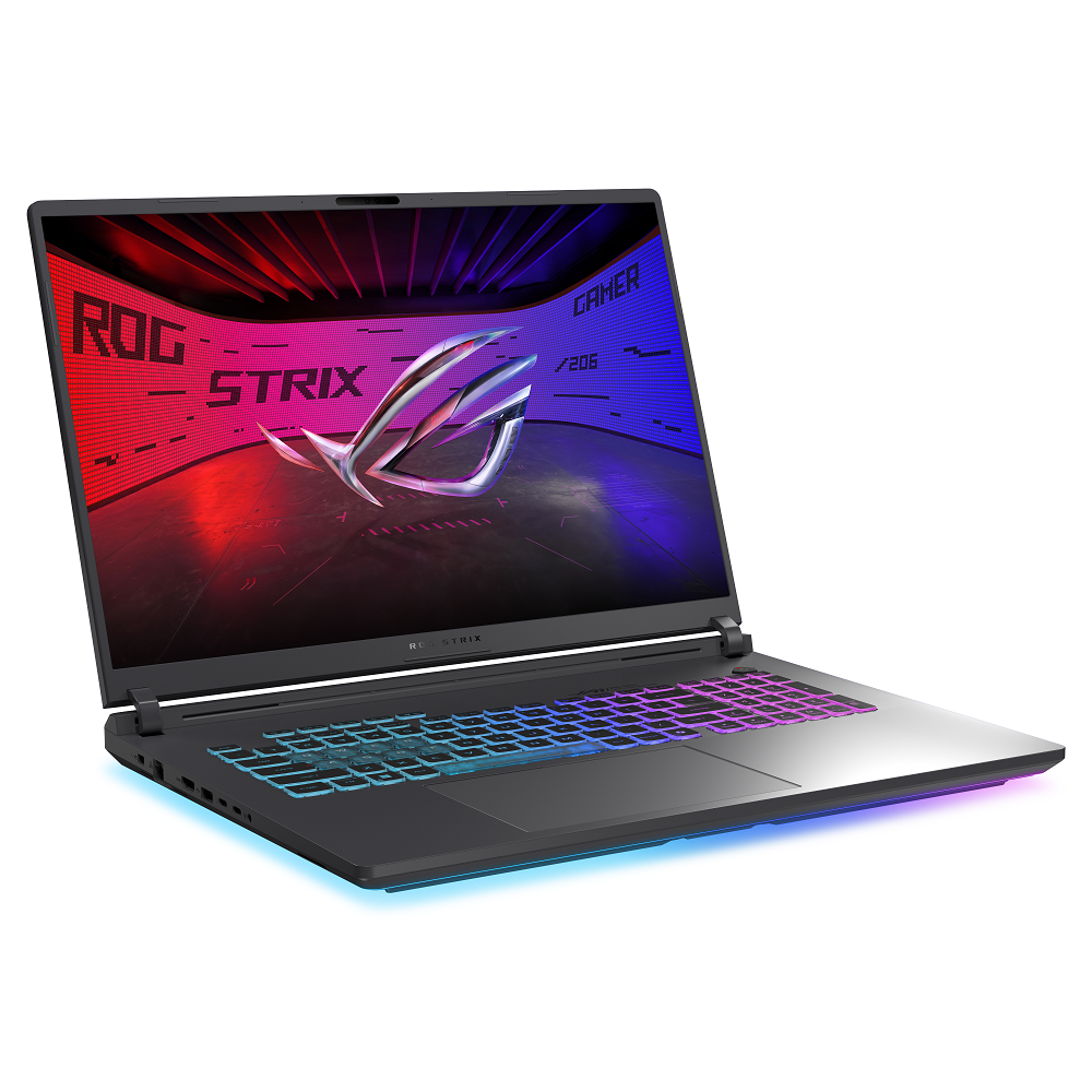 ASUS ROG Strix G18 Gaming laptop G815LW-S9035W, 18" 2,5K IPS 240Hz, Intel Core Ultra 9-275HX, 32GB RAM, 2TB SSD, NVIDIA GeForce RTX 5080 16GB, Windows 11 Home + ROG Ruksak