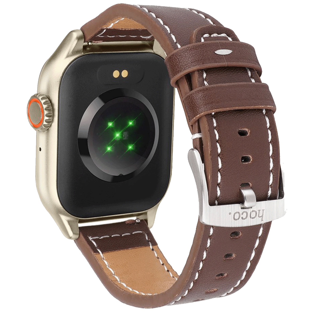 hoco. Pametni sat, 2.03" zaslon, Bluetooth, IP67 - Y17 Gold