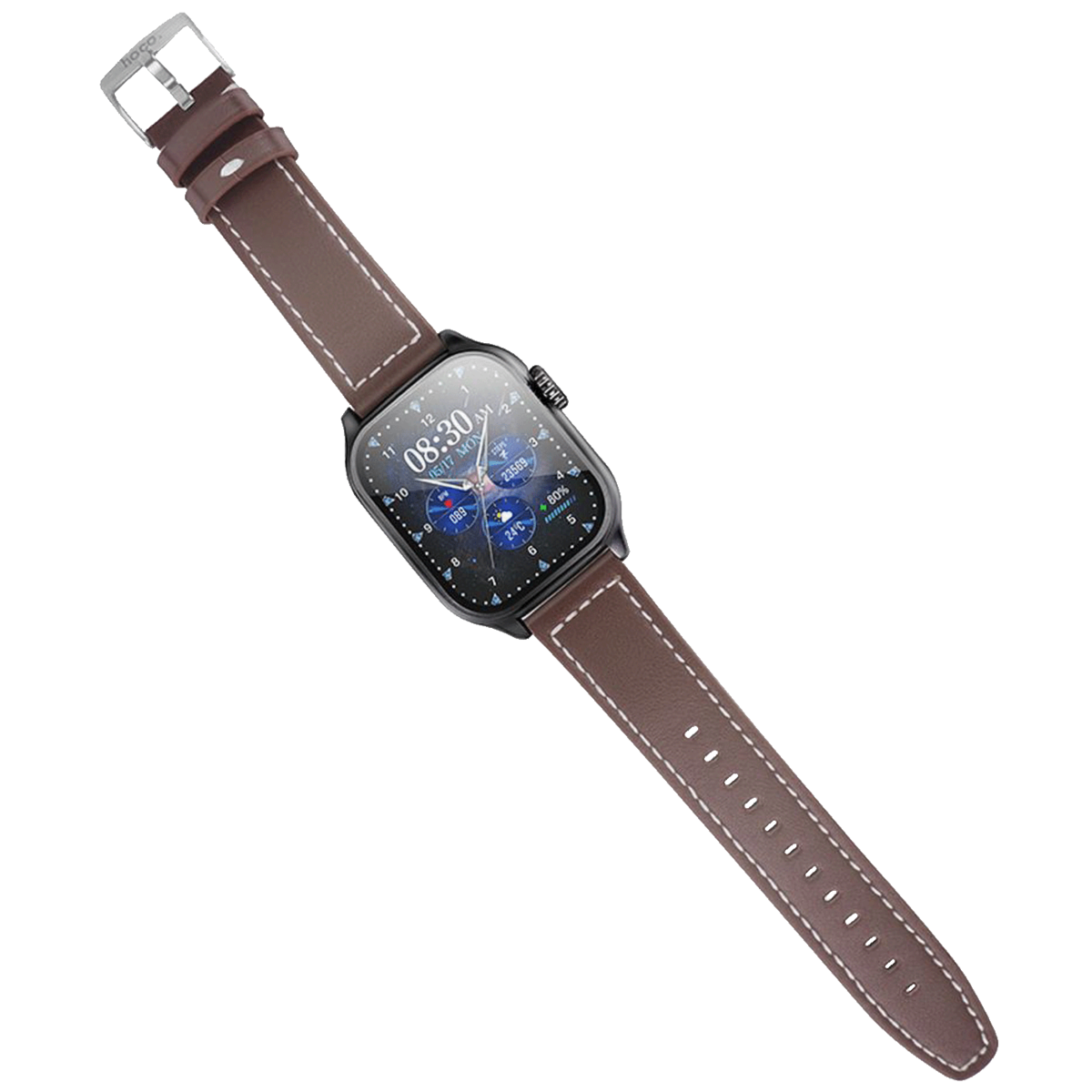 hoco. Pametni sat, 2.03" zaslon, Bluetooth, IP67 - Y17 Black
