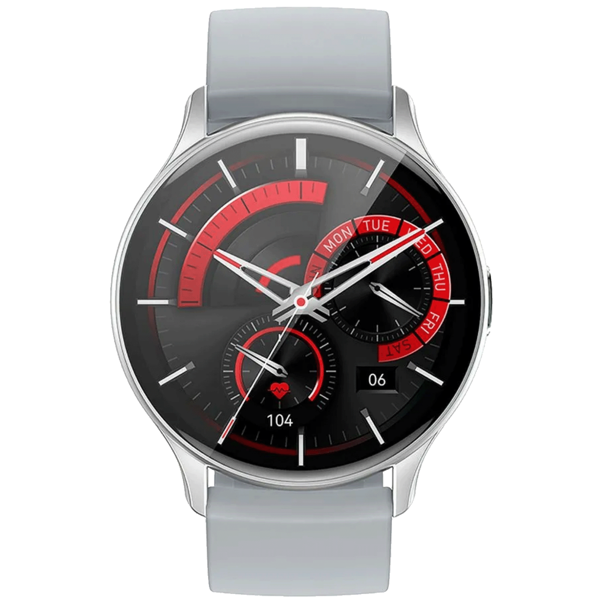 hoco. Sat pametni, 1.43" AMOLED, Bluetooth, IP68 - Y15 Silver