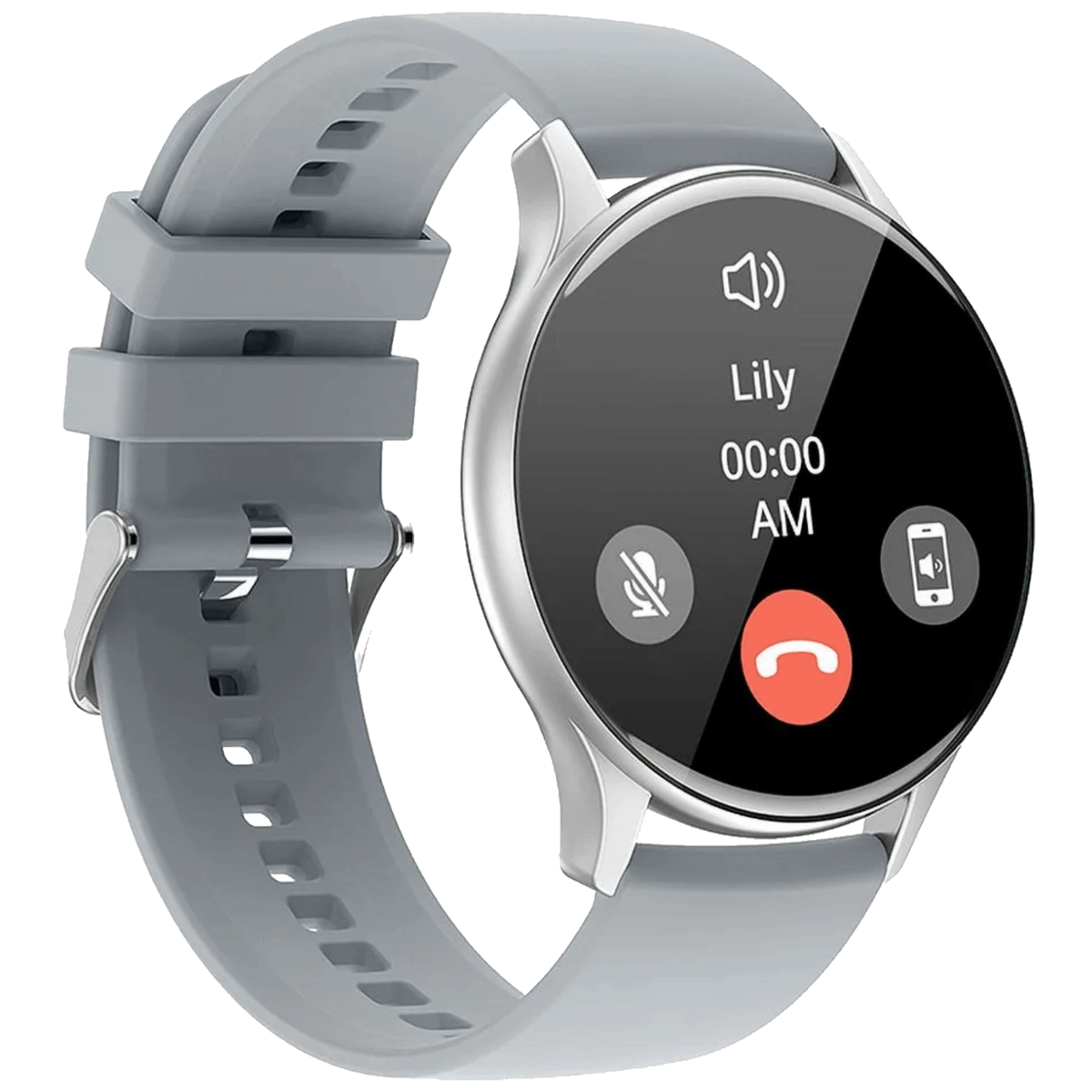 hoco. Sat pametni, 1.43" AMOLED, Bluetooth, IP68 - Y15 Silver