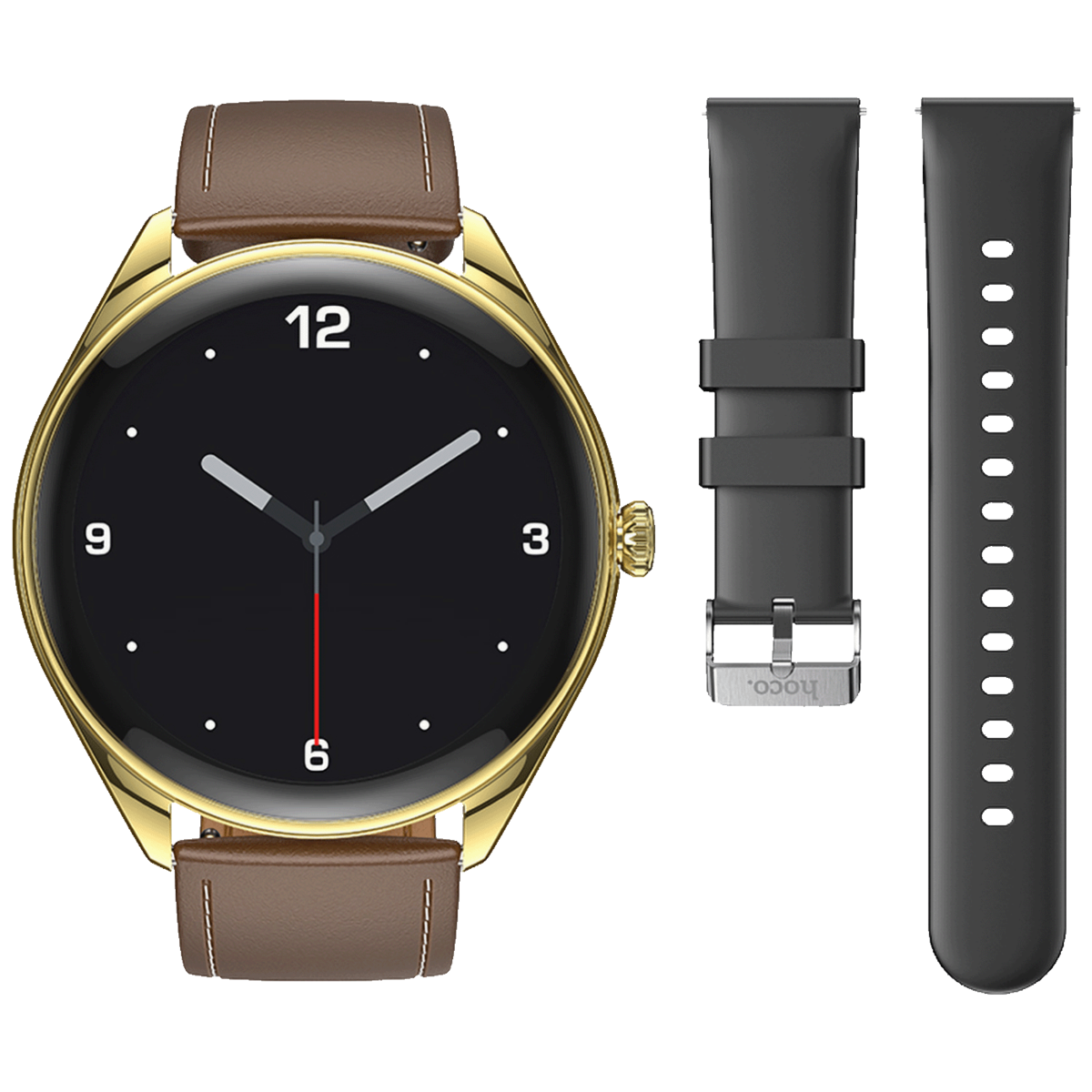 hoco. Pametni sat, 1.43" AMOLED, Bluetooth, IP67 - Y22 Champagne gold