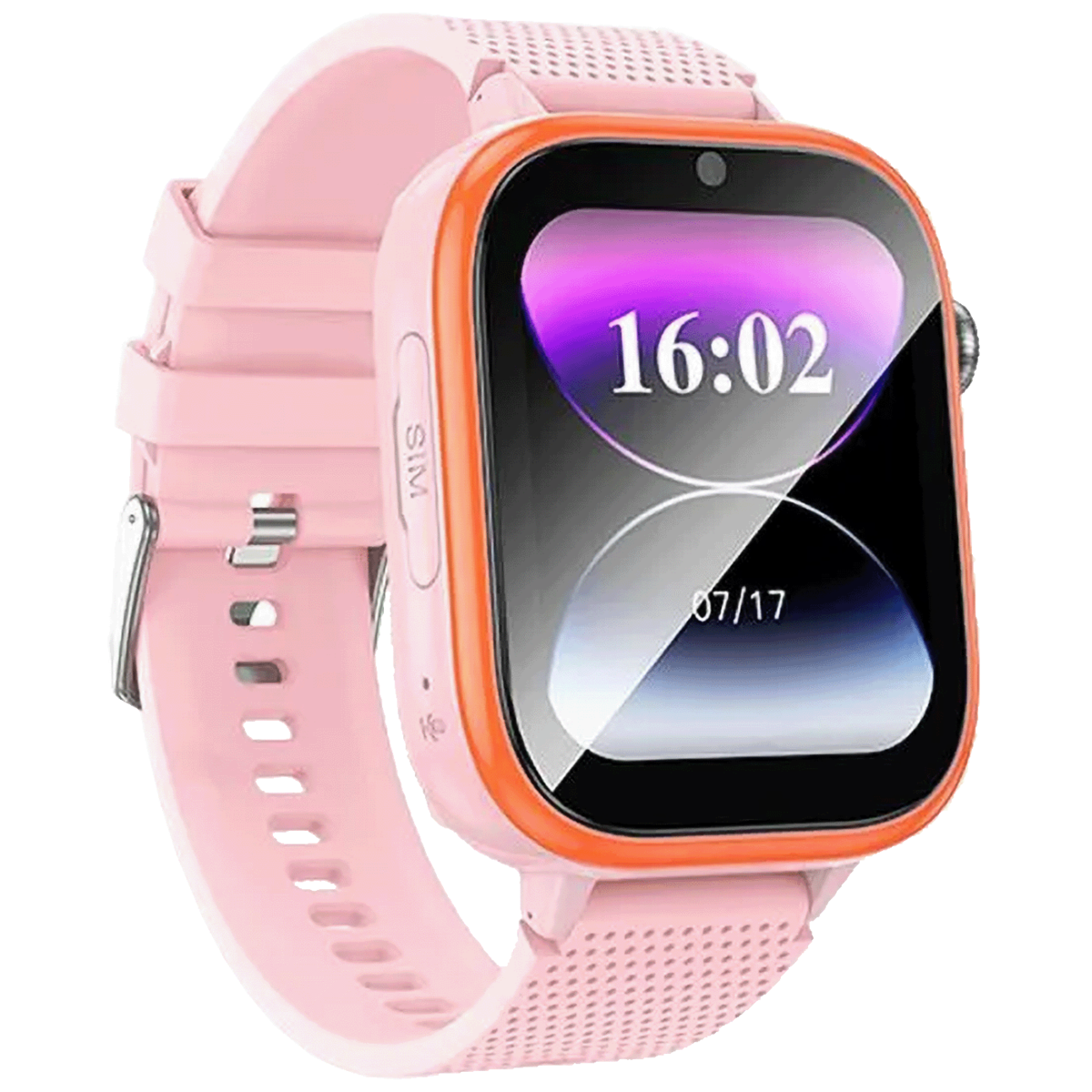 hoco. Pametni sat za djecu, 1.83" ekran, 4G, Nano SIM - Y101 Pink