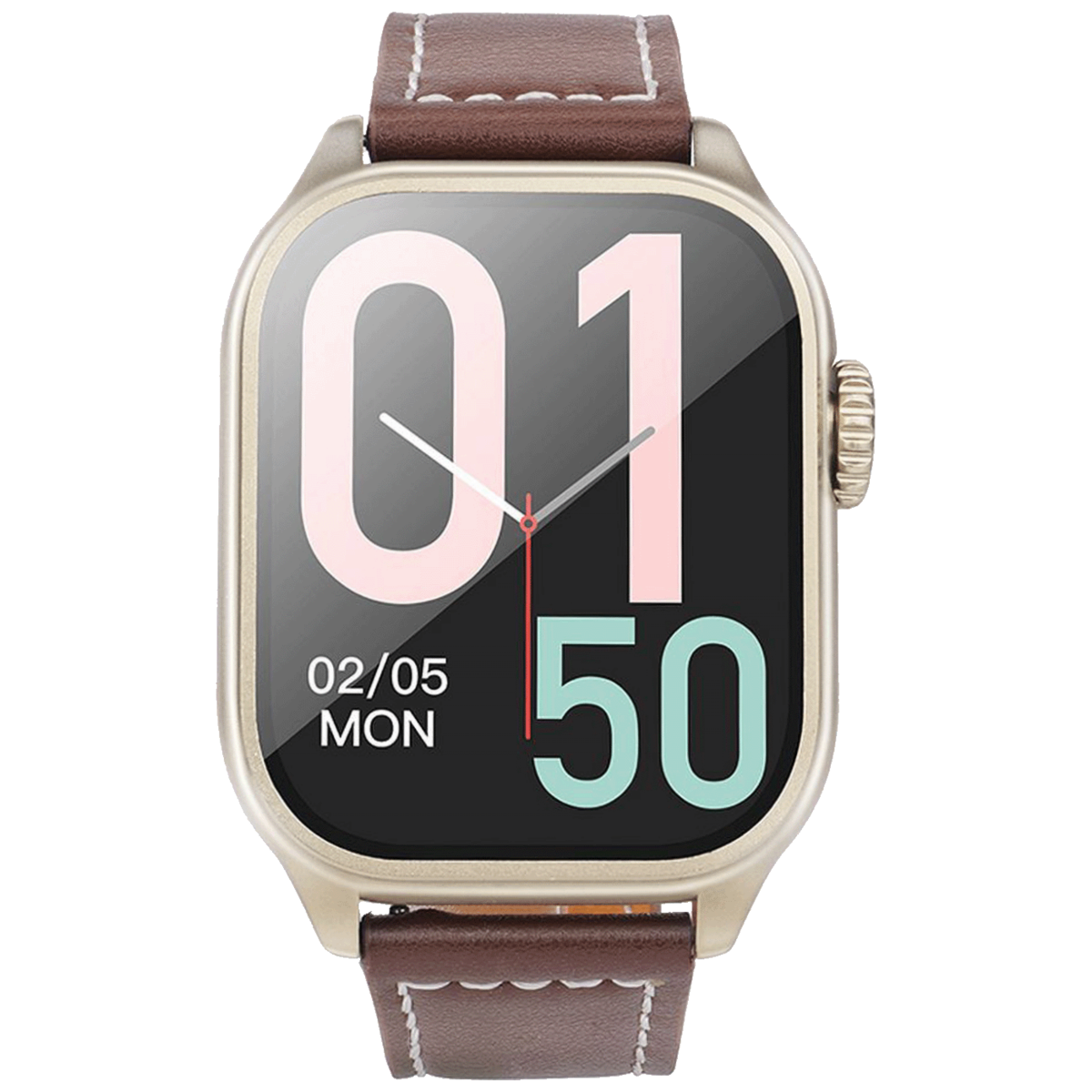 hoco. Pametni sat, 2.03" zaslon, Bluetooth, IP67 - Y17 Silver