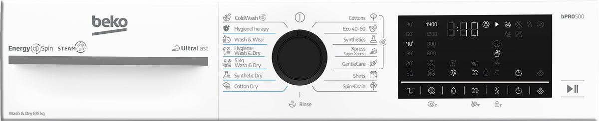 Beko perilica-sušilica BM5DFT48447W