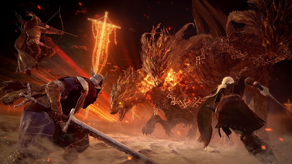 Elden Ring Nightreign PS4