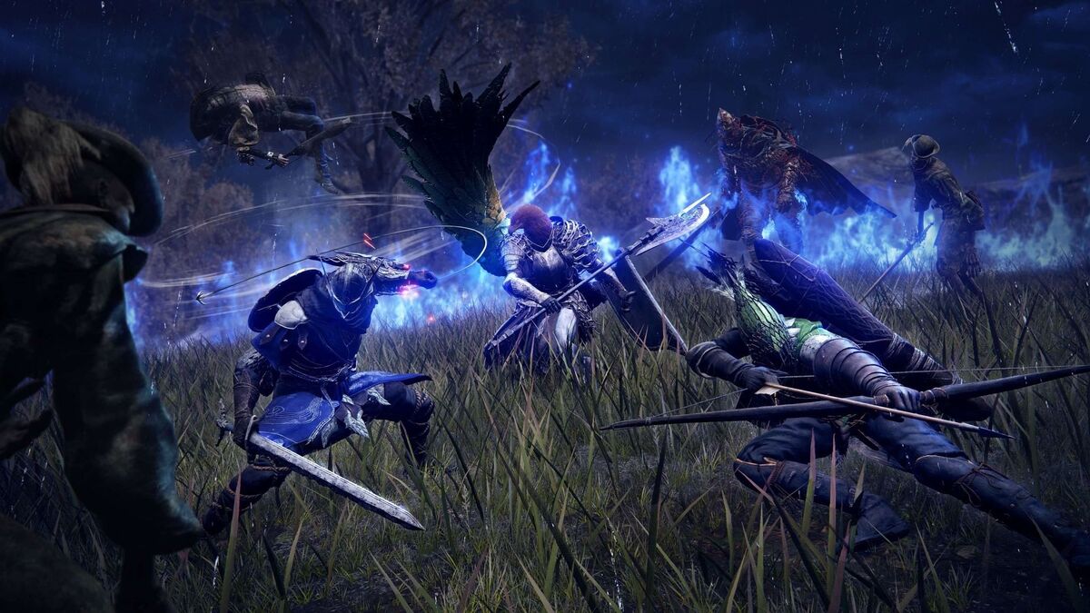 Elden Ring Nightreign PS4