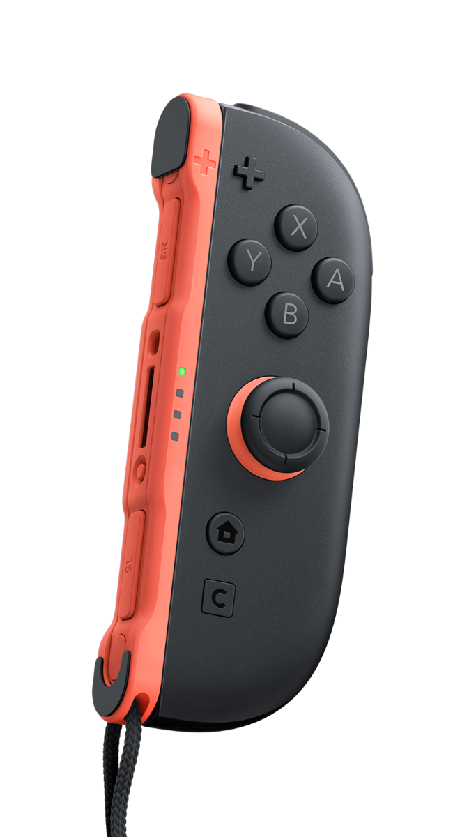 Nintendo Switch 2 Joy-Con Right Light Red