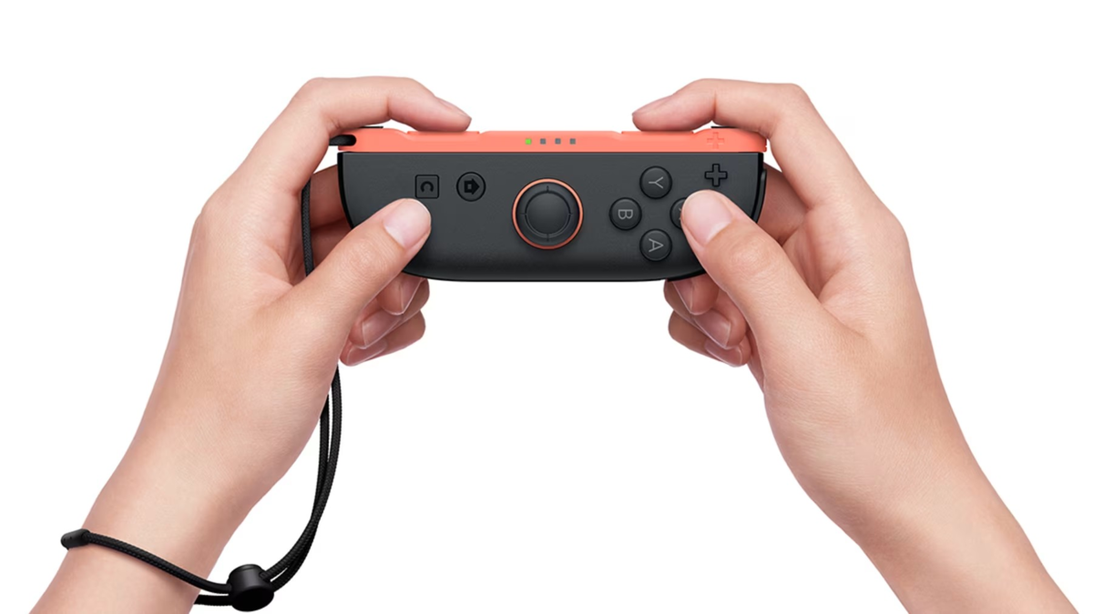 Nintendo Switch 2 Joy-Con Right Light Red