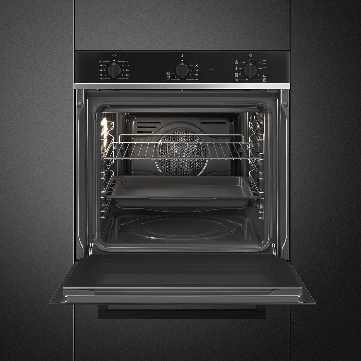 Smeg pećnica SF64M3TB