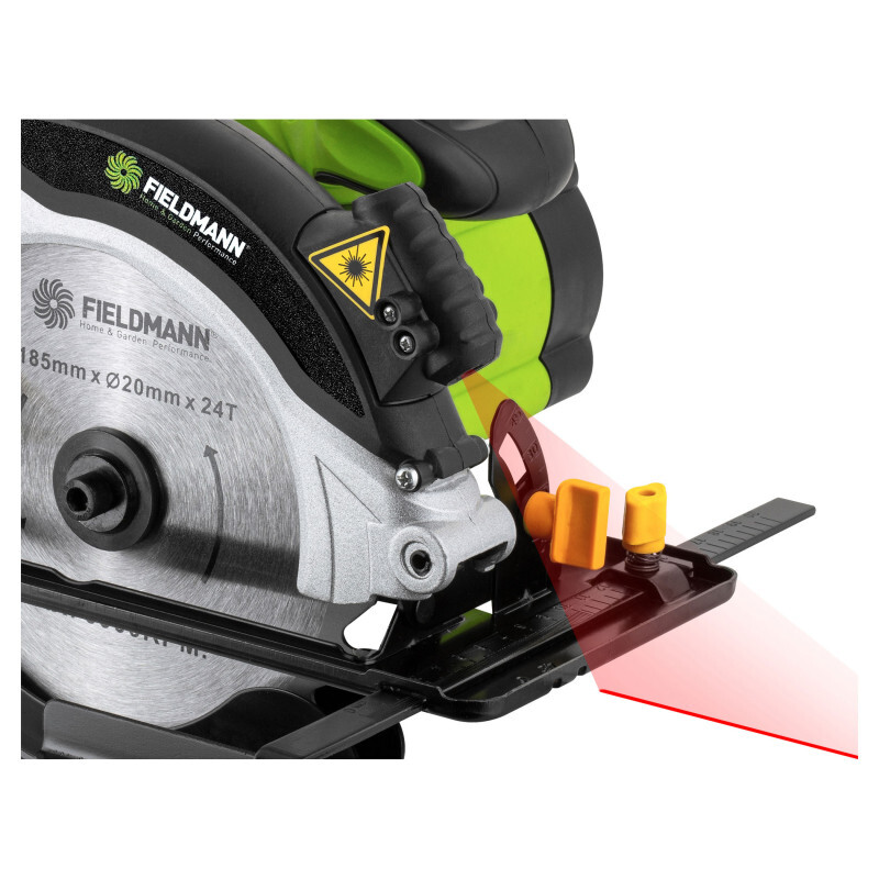Fieldmann električna kružna pila FDK 201302-E 1300 W 185 mm